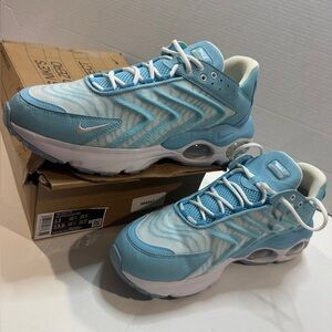 Nike Men’s 12, Air Max TW Pre-owned, Ocean Bliss / Blue Cill White